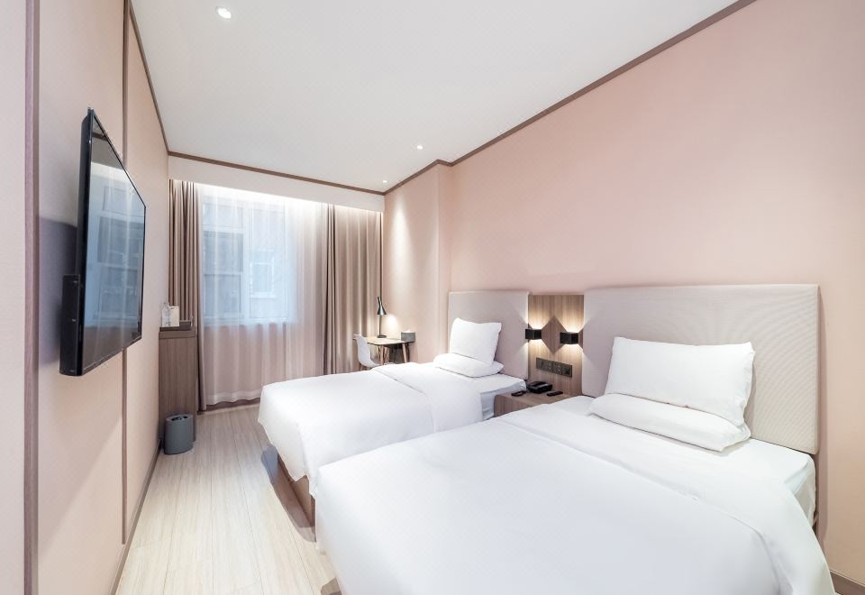 HanTing Hotel (Beijing Qianmen Street)2-bed Room
