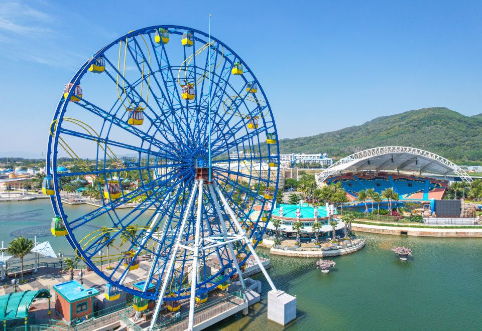 Hyatt Regency Hainan Ocean Paradise ResortParadise Enjoy Double Bed Room