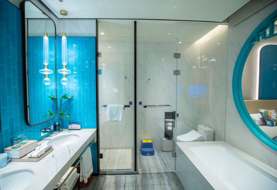 豪华亲子三床房（带上下铺）