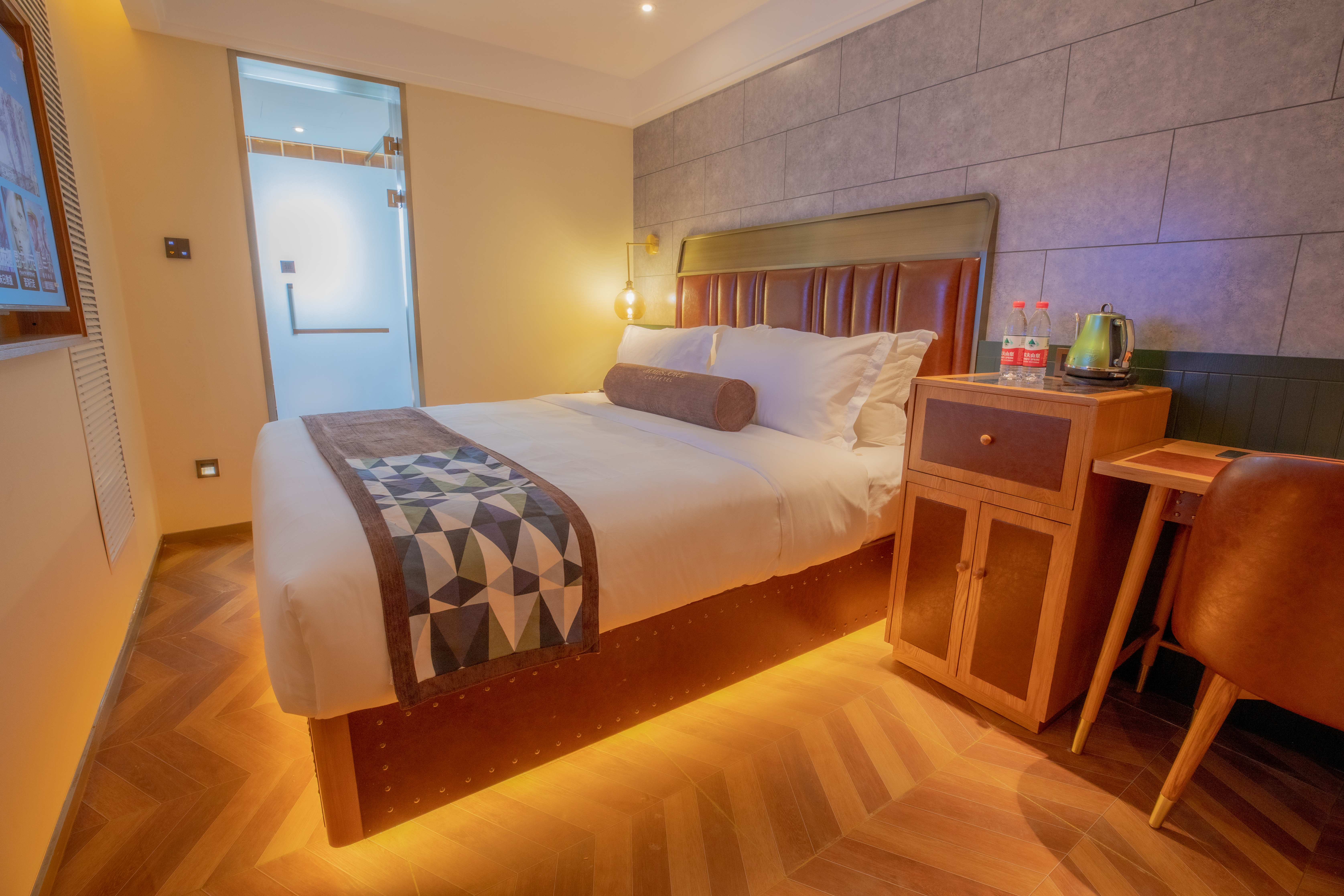 啡凡休闲大床房