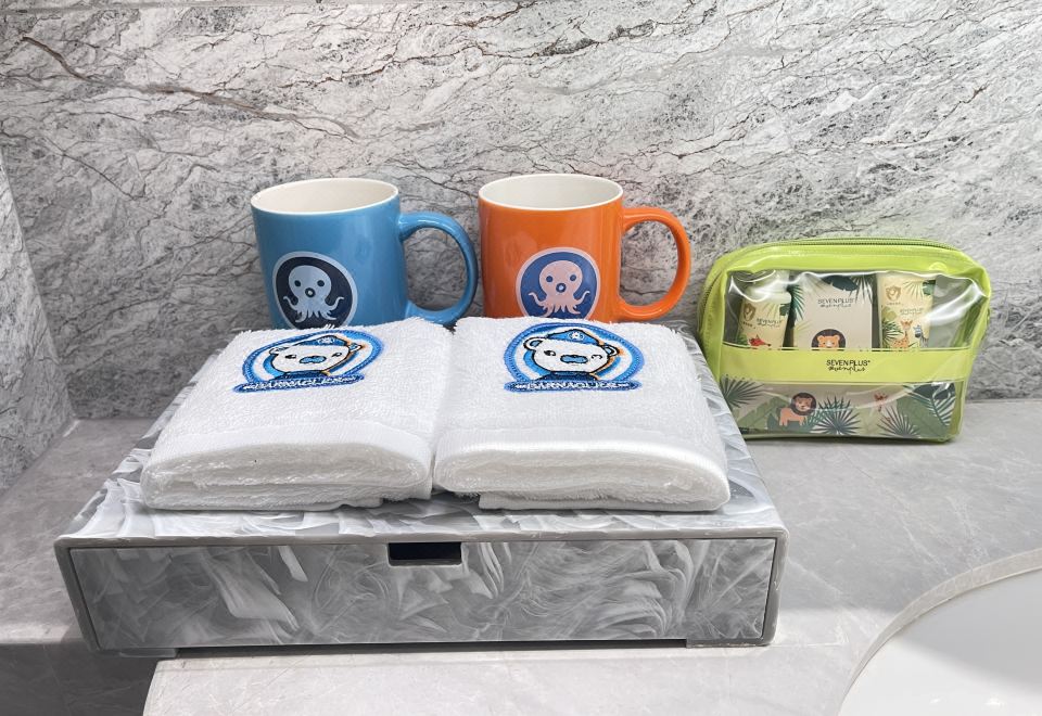 Ascott Raffles City ChongqingOctonauts Family Theme Suite(Two-Bedroom Deluxe)