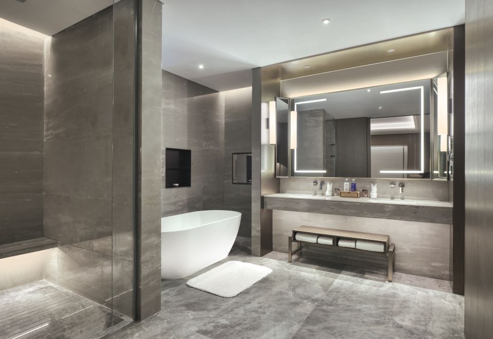 單臥套大床客廳