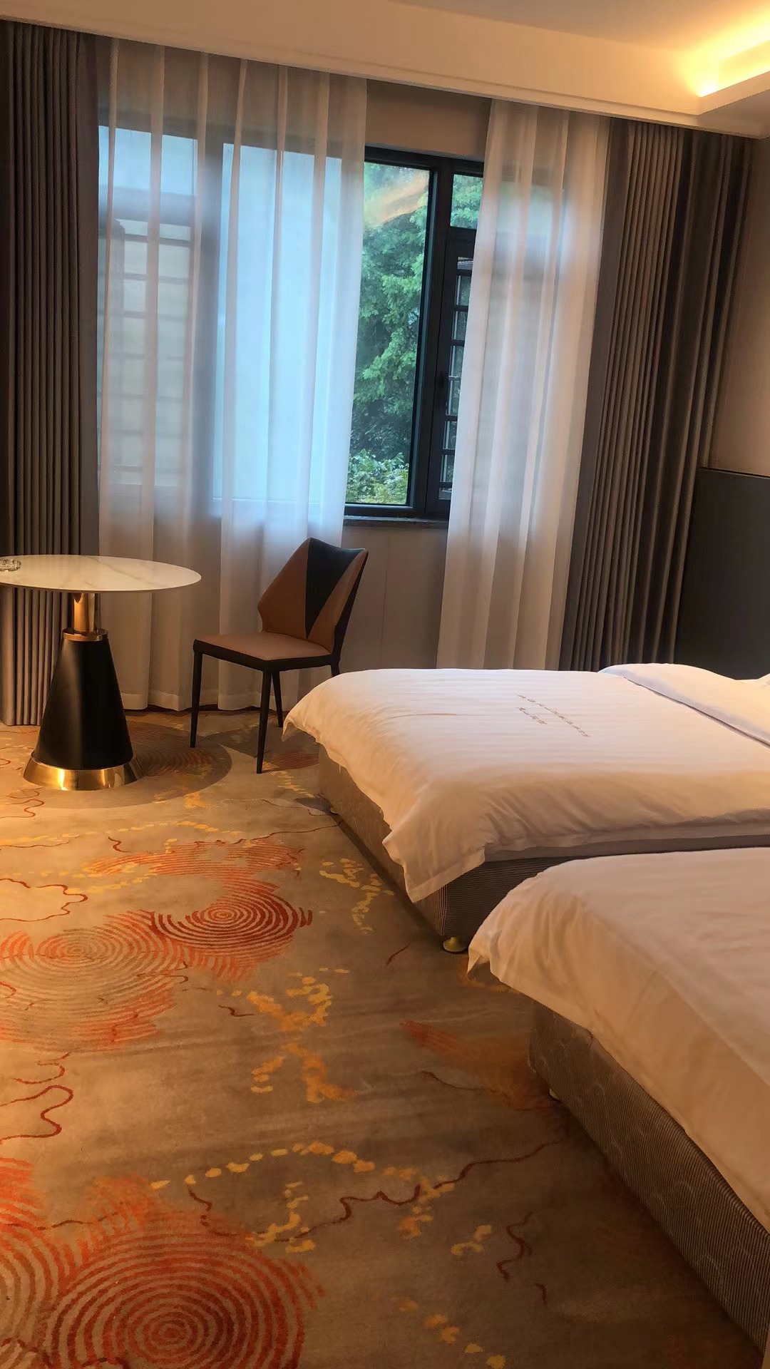 Longshan Hotel雅致双人间