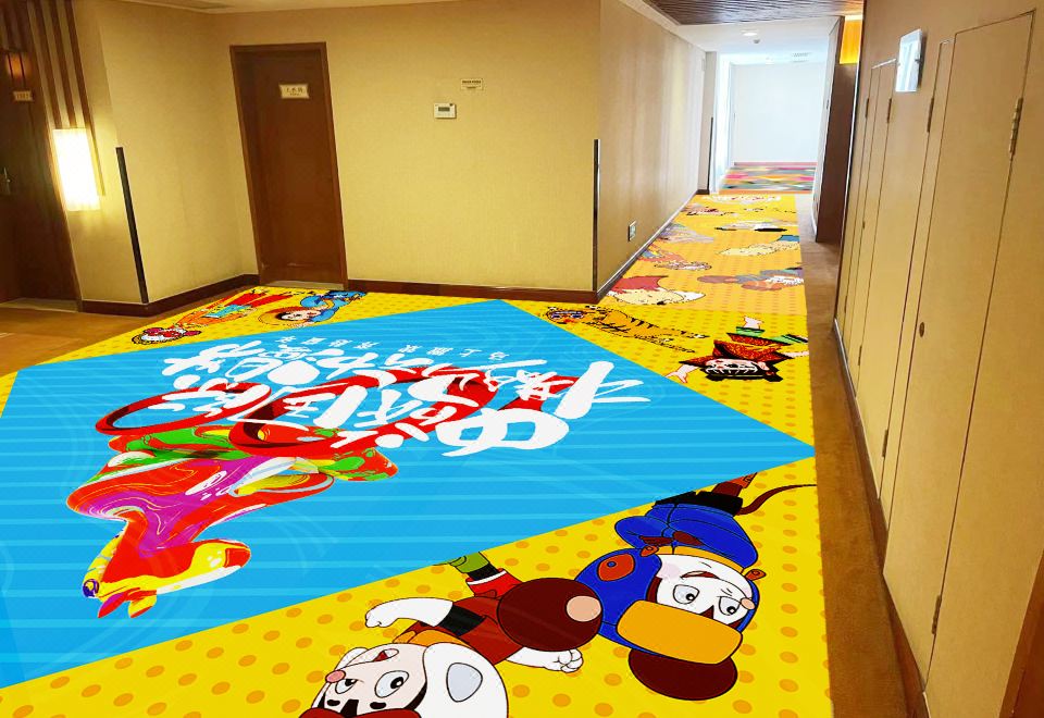 撒馬動漫主題房