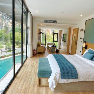 觀景套房 英德芸居度假酒店優惠