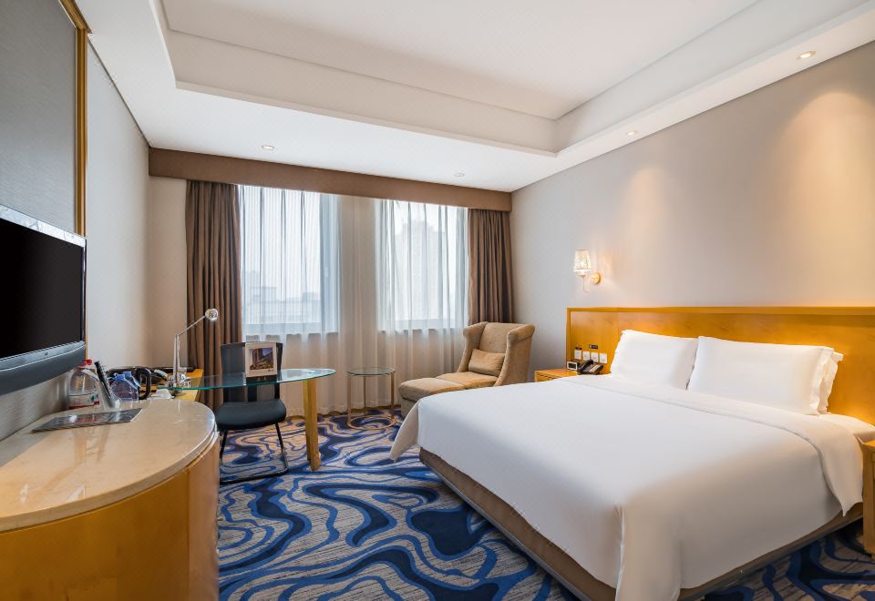 Beijing International Cultural Exchange CenterBusiness Queen Room