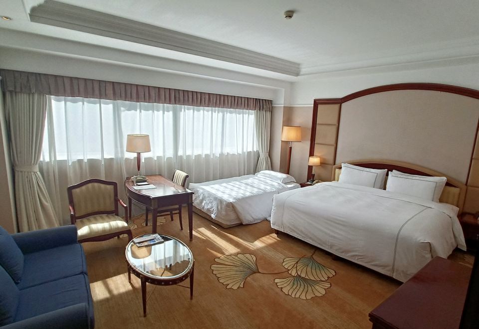 Jianguo Garden Hotel BeijingComfy Family Room
