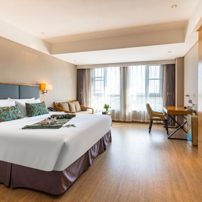 商務尊享大床房 鄭州新鄭國際機場雲旅盛開飯店優惠