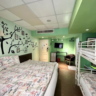 標準六人房 台北西門町三隻老虎青年旅社優惠