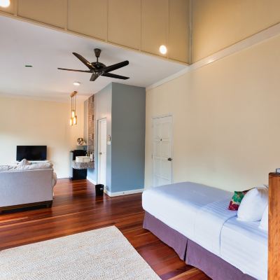 Nepenthes Suites Twin Kupon Sutera Sanctuary Lodges at Kinabalu Park