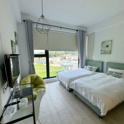 雙床自在雙人房 金門依山村驛優惠