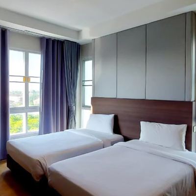 Premier Twin Room J. Park Hotel and Serviced Apartment Promo Code