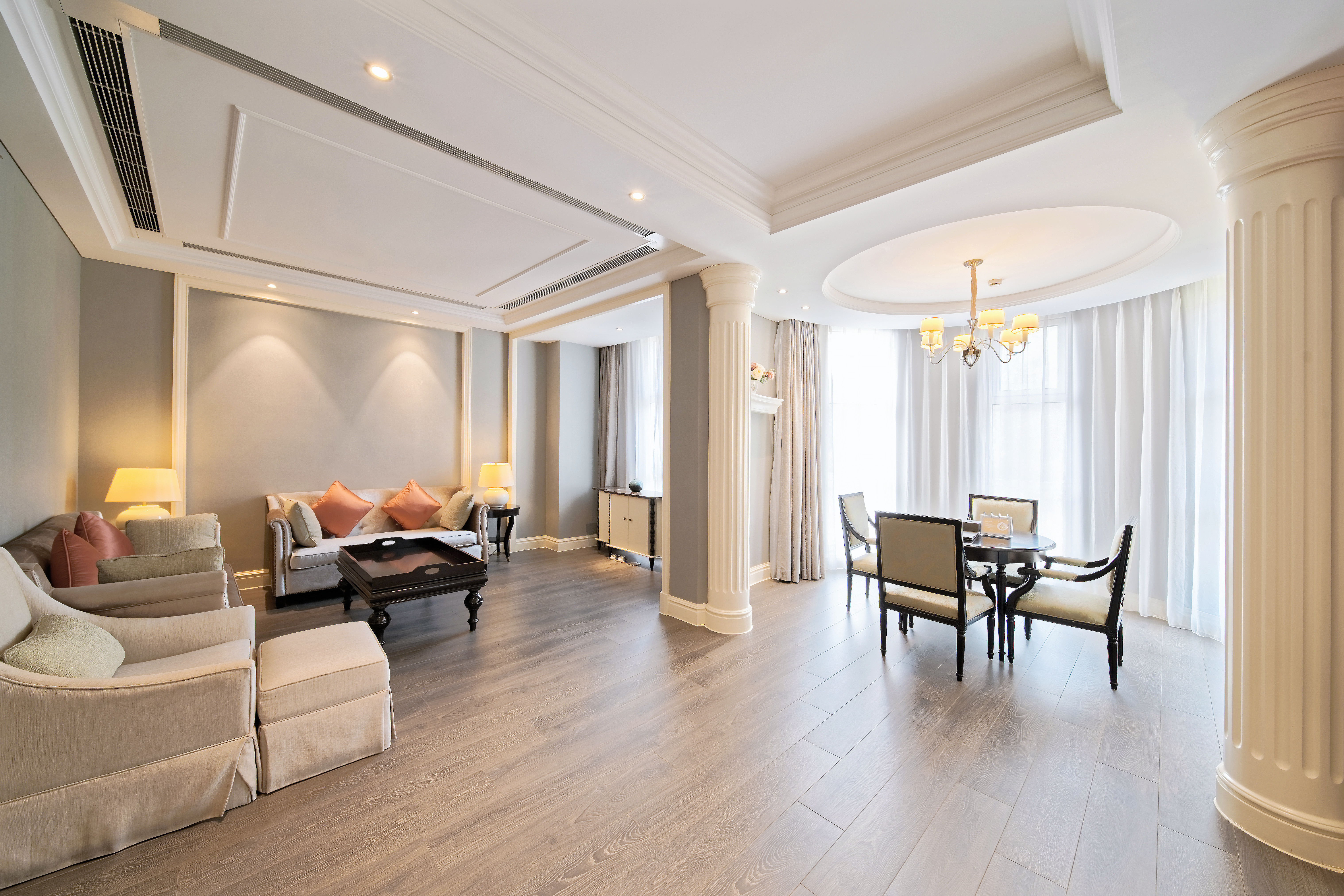 豪華景觀大床套房