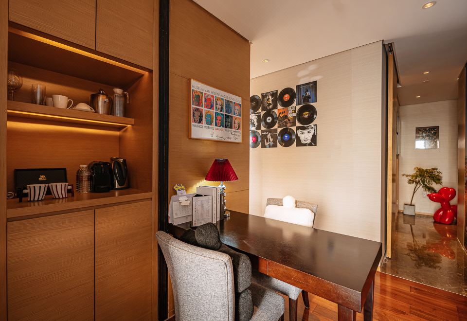 假裝在紐約主題房