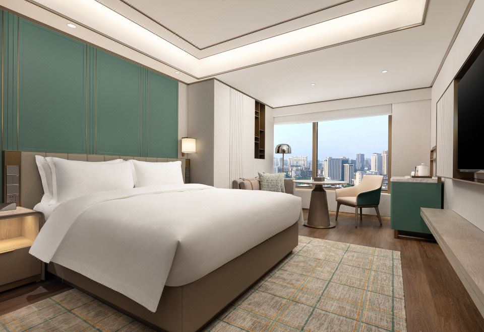 豪华商务大床房