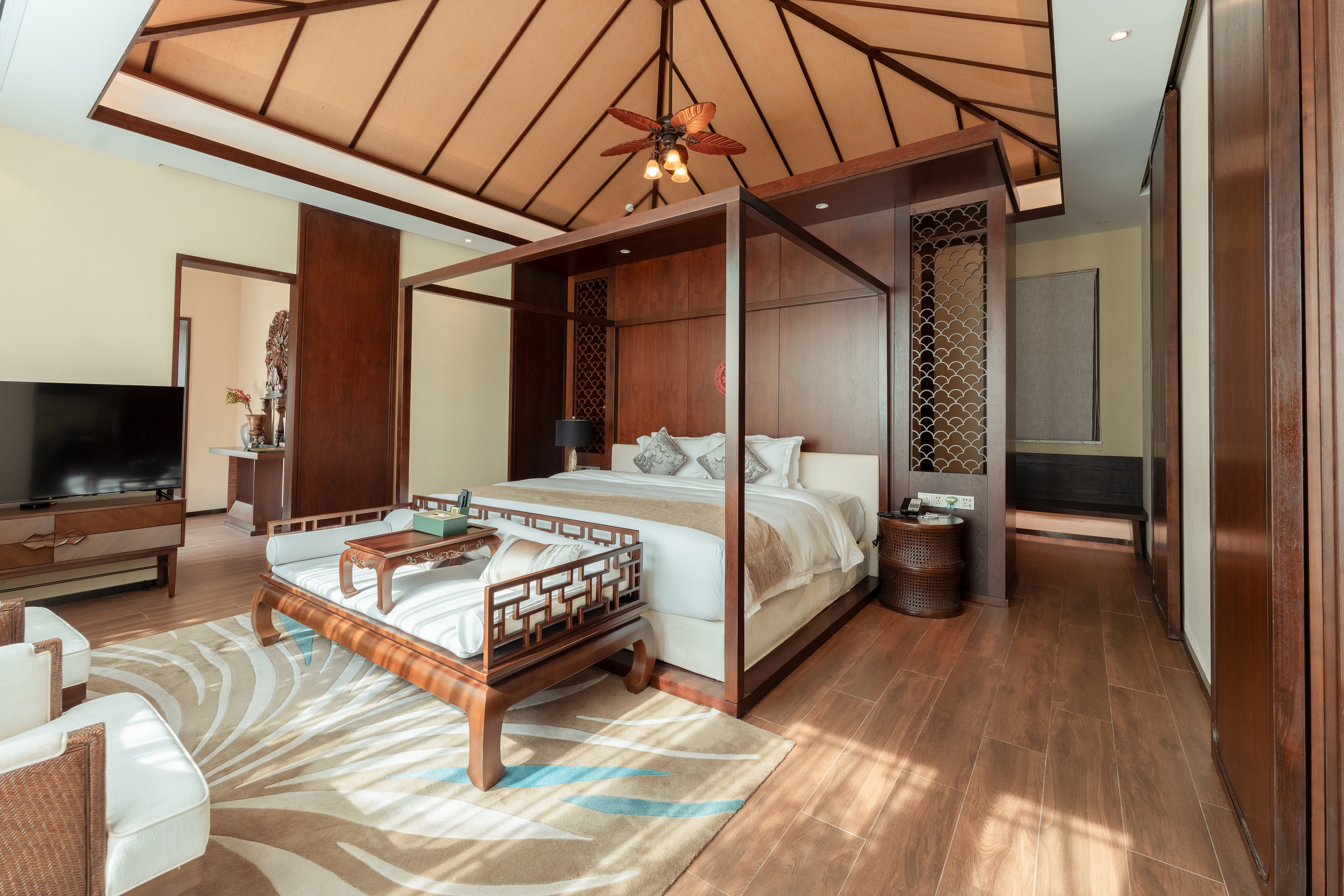 Chunmu Heyuezhuang Hot Spring HotelDongcang Yunjin Villa