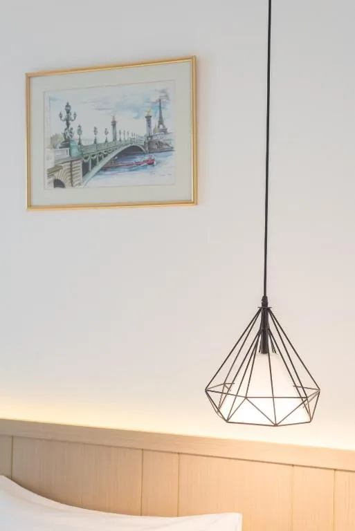 ห้องเตียงแฝด พร้อมวิวสวน