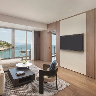 星月露台海景套房 深圳大梅沙京基洲際度假酒店優惠