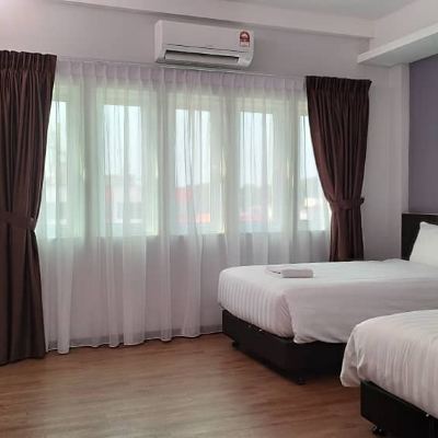 Standard Twin Room Kupon 707 Hotel Melaka Cheng Ho