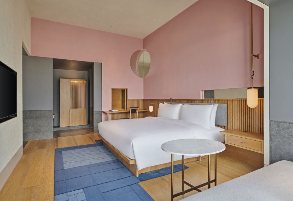 雙臥家庭房-縱覽前灘城央景致