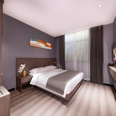 商務大床房 宿適精選飯店（西安鐘鼓樓回民街店）優惠