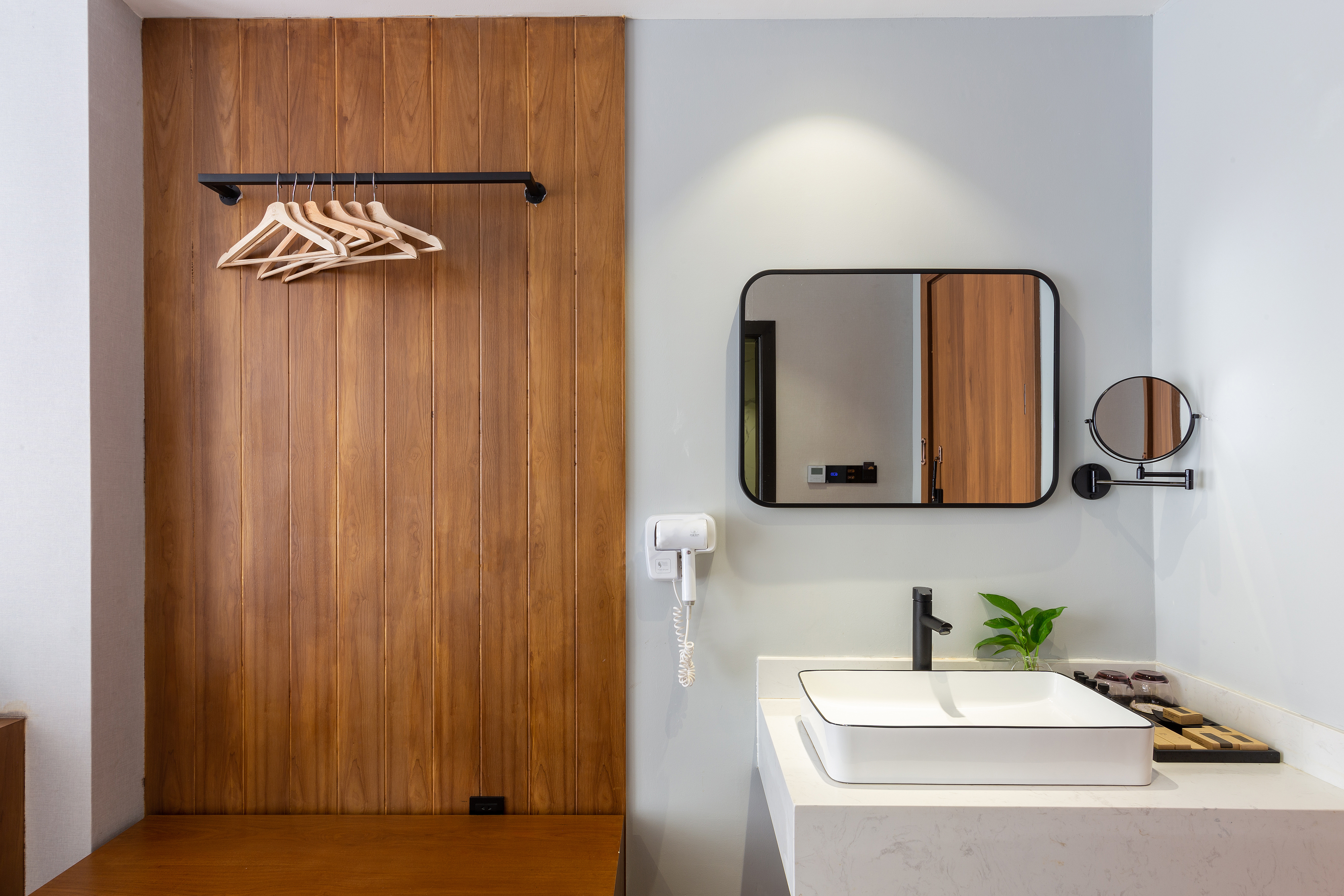 Xianchuang Hotel雅致双床房+静谧舒适+minibar