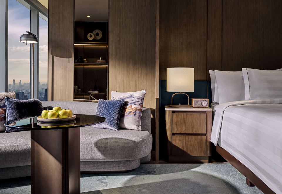 Pan Pacific JakartaExecutive Room King Or Twin