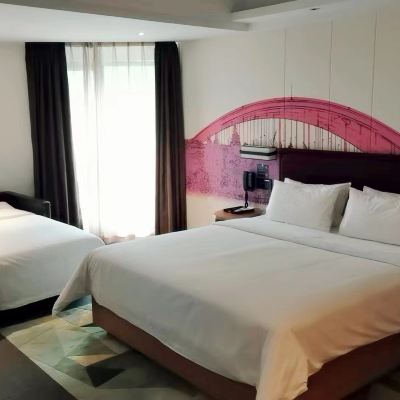 歡友房 貴陽雲巖希爾頓歡朋酒店優惠