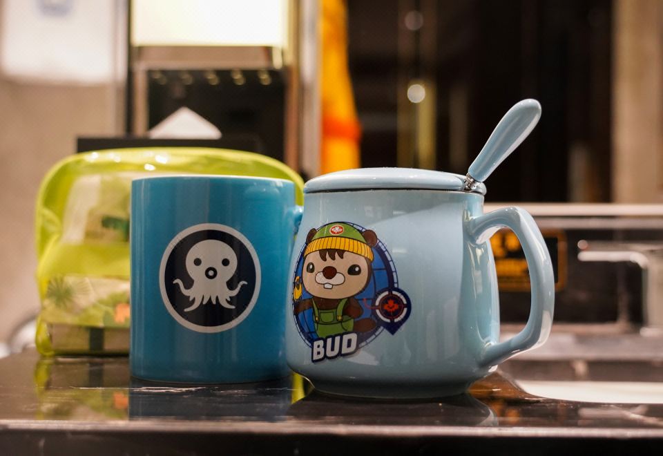 Tylfull Hotel BeijingOctonauts Theme Children's Double Bed Room