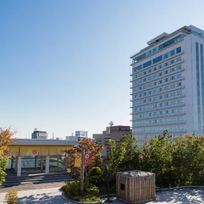 JR Kyushu Hotel Blossom Oita โรงแรมใกล้สถานีทากิโอะ