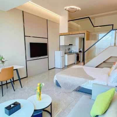 「豪華複式」電視大床房 珠海小花公寓（拱北富華里店）優惠