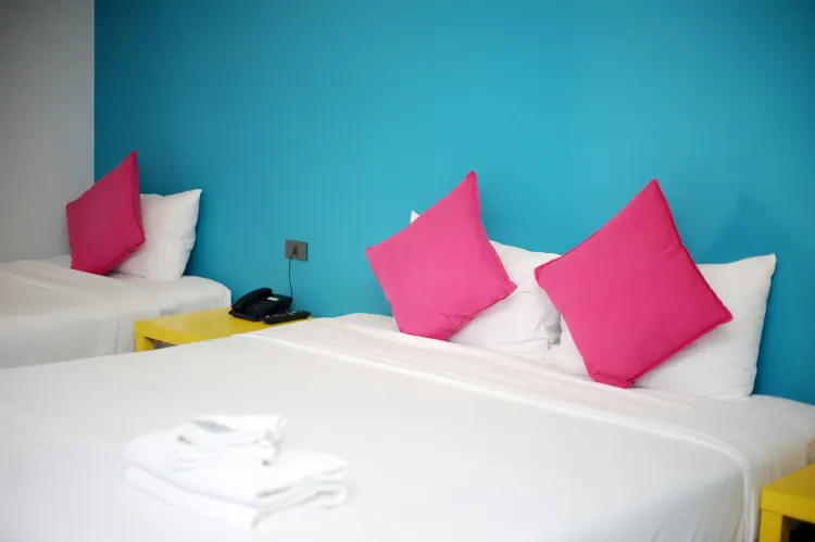 ห้องดีลักซ์ สำหรับสามท่าน