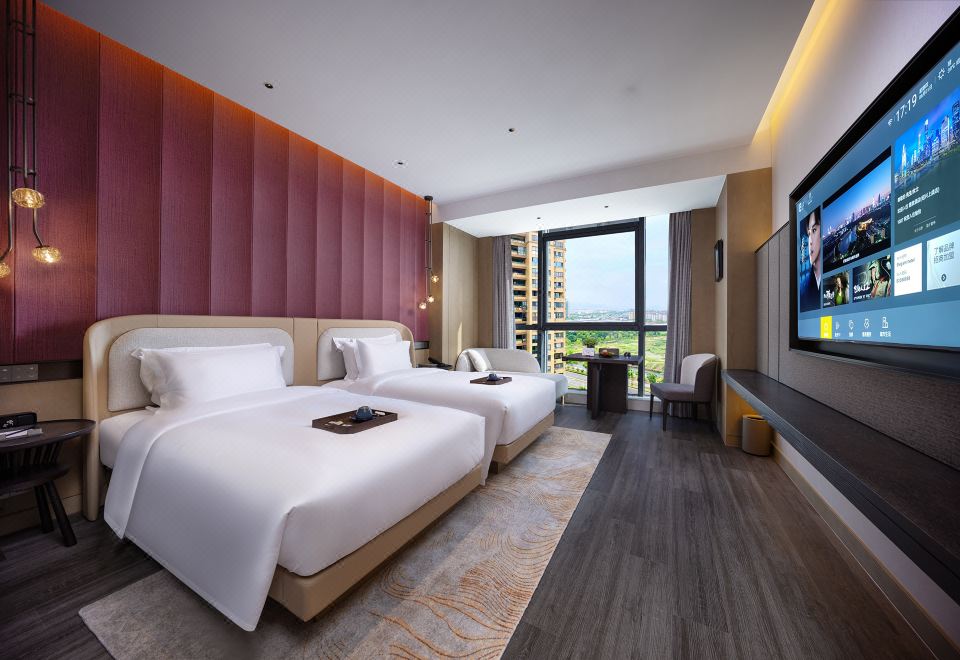 雅致双床房（智能客控+森林氧吧）