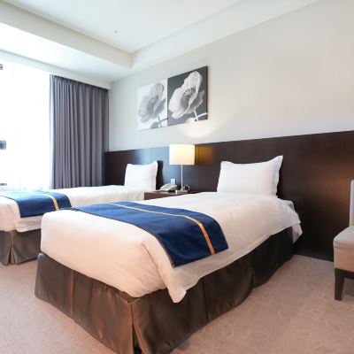 雅緻雙床房 勤天商旅-花蓮館優惠