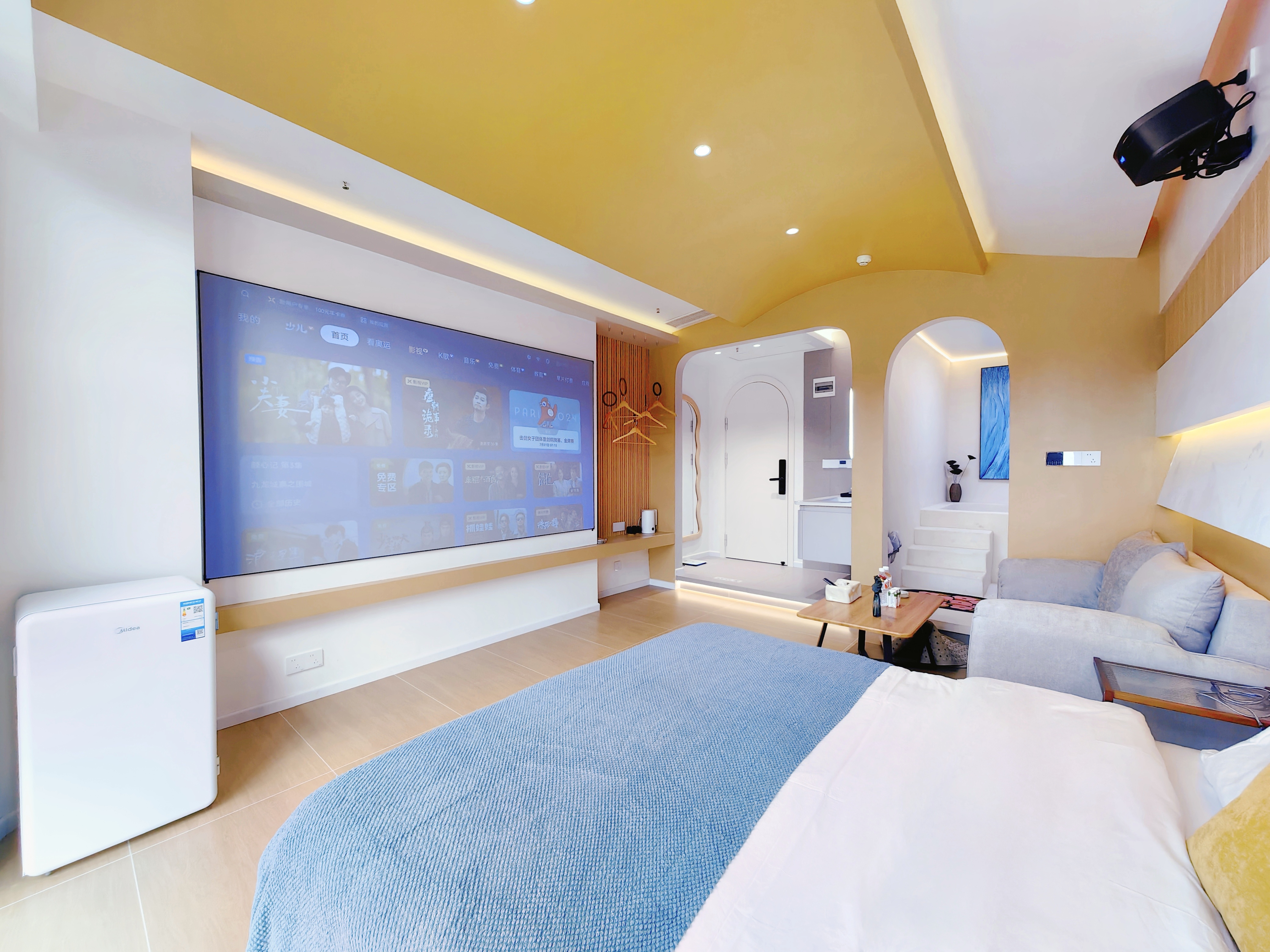 楠舍（浴池·冰箱·洗衣機·沙發·巨幕投影·智能客控）