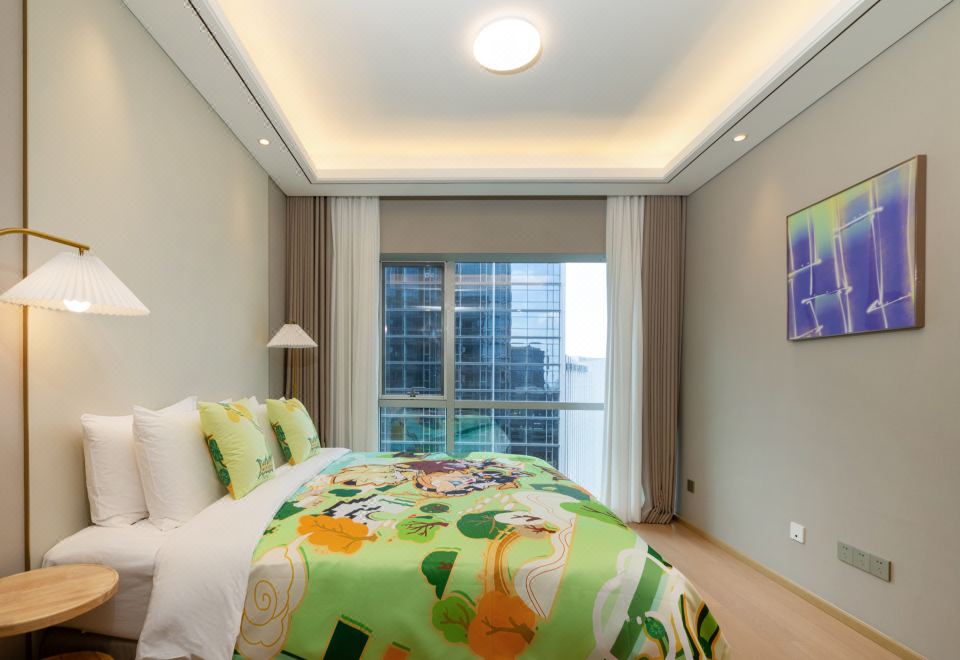 凹凸世界親子露臺家庭房