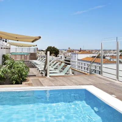 Catalonia Santa Justa Hotels near Santa Justa Train Station