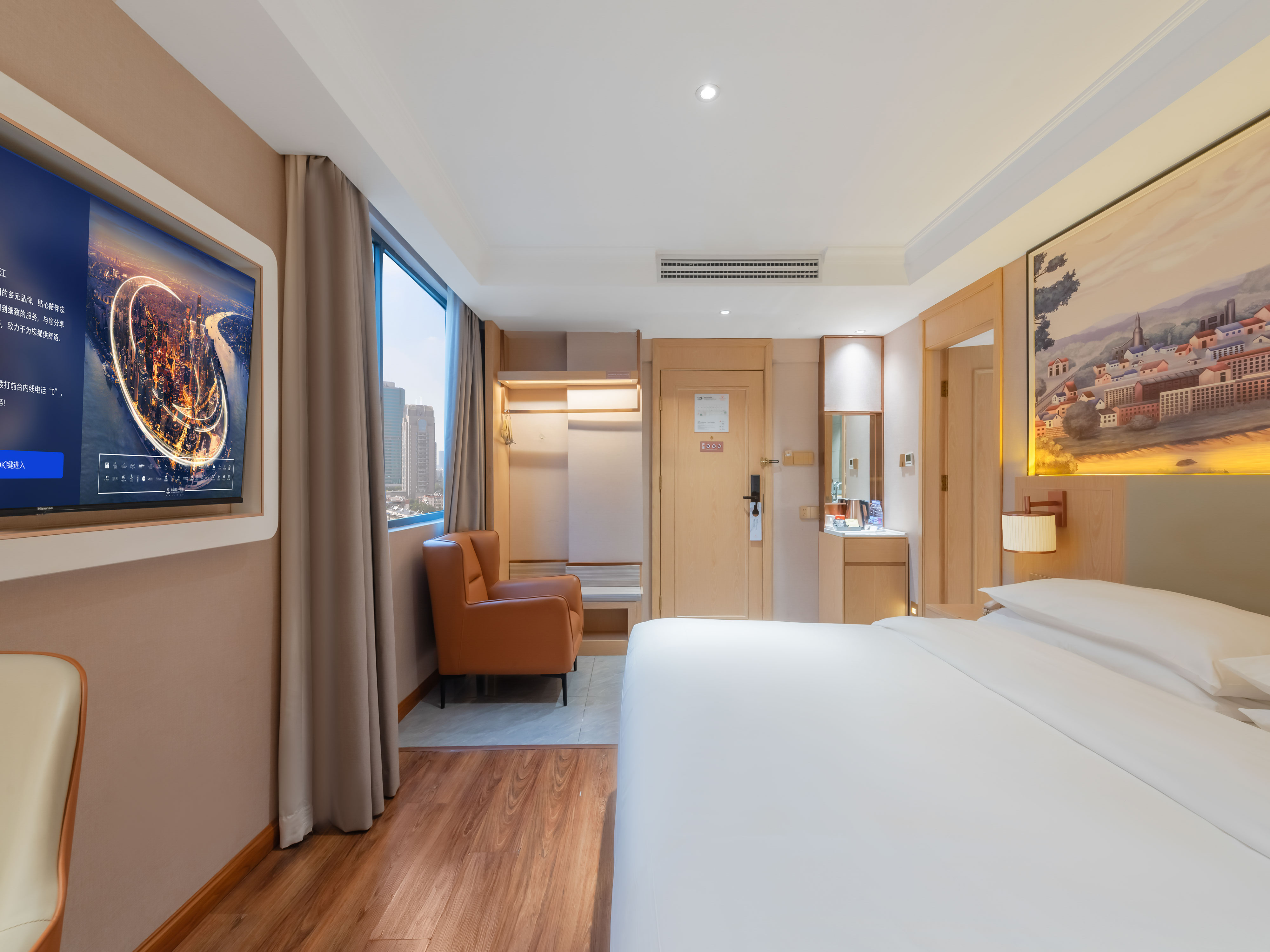 标准大床房｜高清电视｜中央空调｜深睡记忆枕