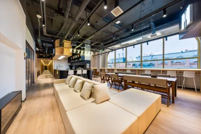 Mudong Youth Hostel (Harbin Central Street Branch) Hotéis em 