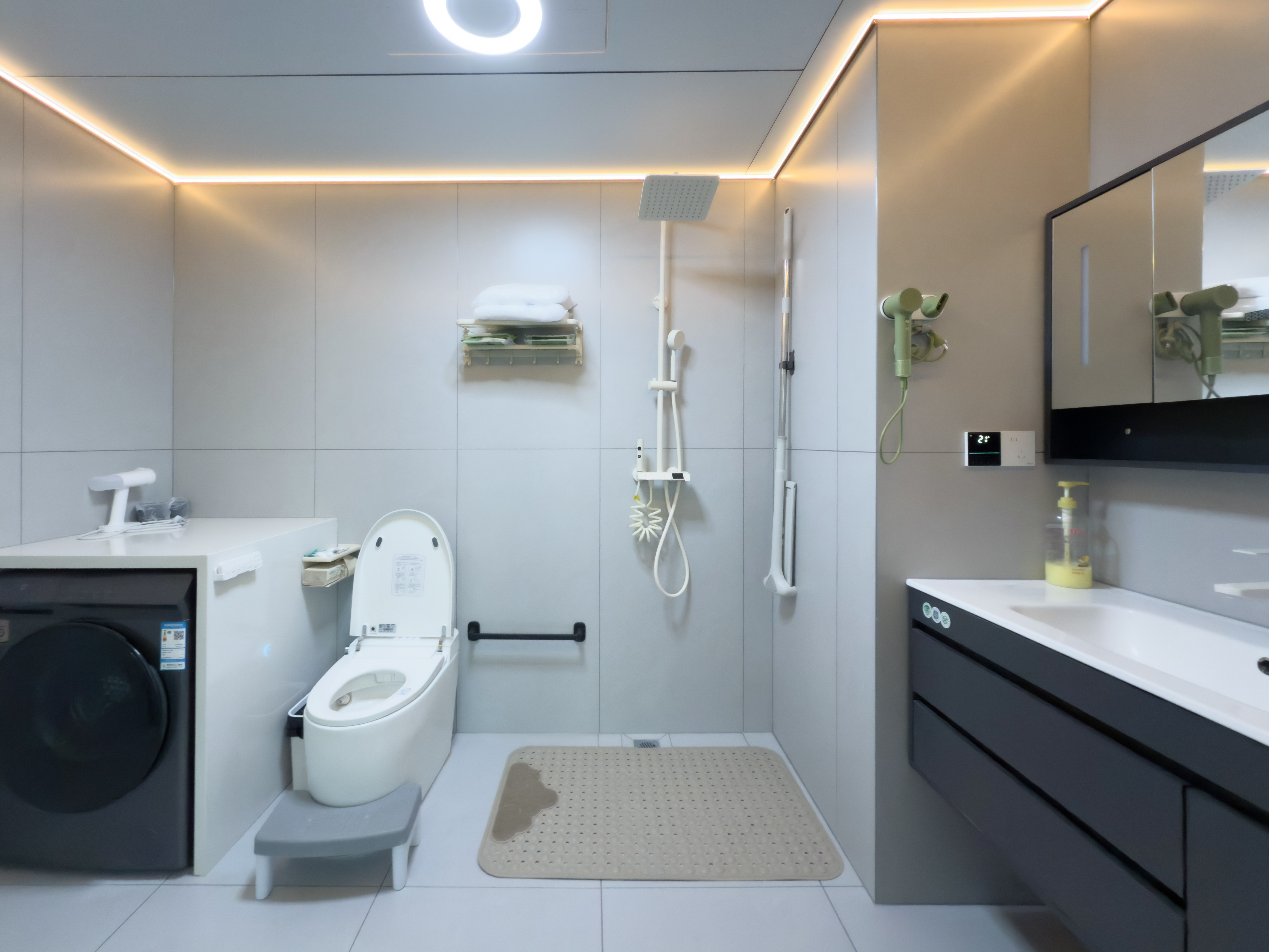 沐雨居（冰箱·洗衣機·沙發·巨幕投影·智能客控）