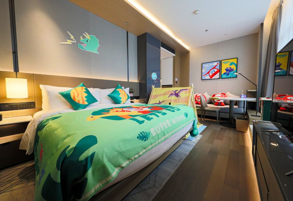 The Meixi Lake, Changsha Marriott Executive ApartmentsKuya Super Wings Theme Room