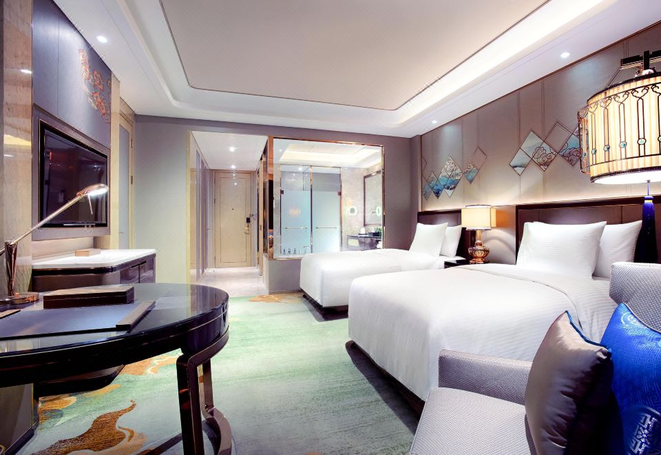Wanda Vista HohhotDeluxe 2-bed Room