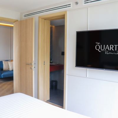 兩臥室套房（帶陽台） 四分之一鑾魯迪UHG飯店優惠