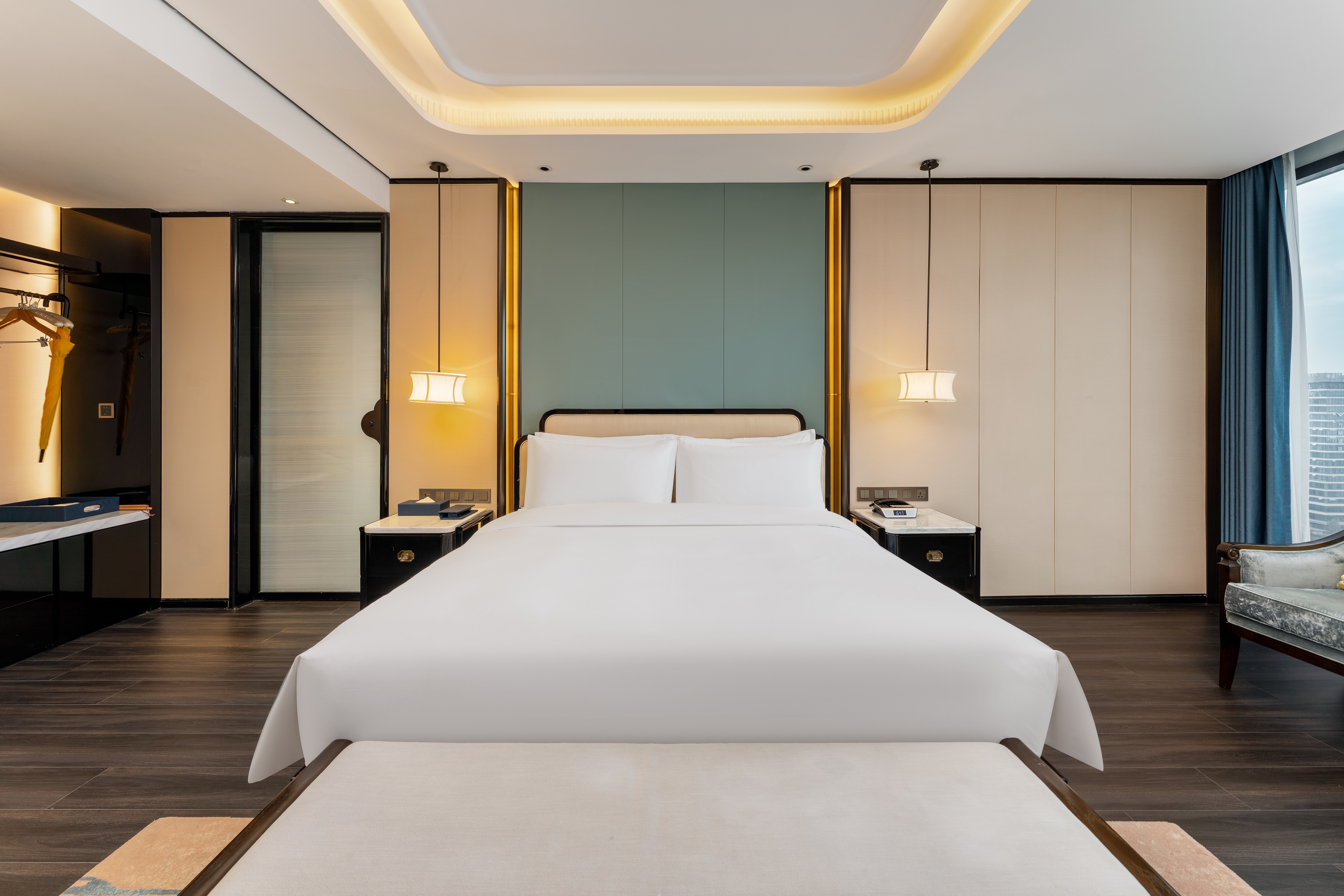 豪华城际景观单卧套房