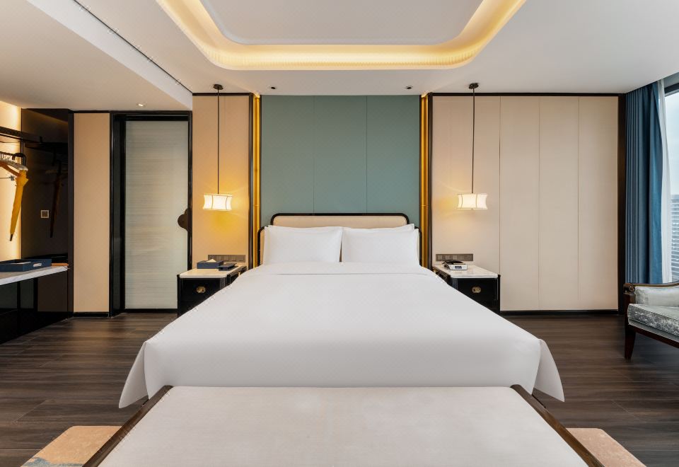 豪华城际景观单卧套房