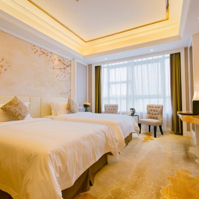 商務雙床房（配冰箱） 維也納國際飯店（深圳龍崗天安數碼城店）優惠