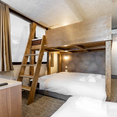 2 Double Beds (bunk Beds) And 1 Sofa Bed/Non-smoking WELLSTAY Namba Promo Code