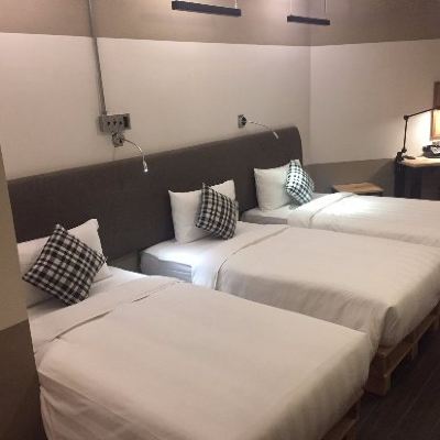 精緻三人房 台北德立莊酒店-昆明館優惠