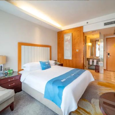 深睡大床房 揚州東關街凱莎華美達廣場飯店優惠