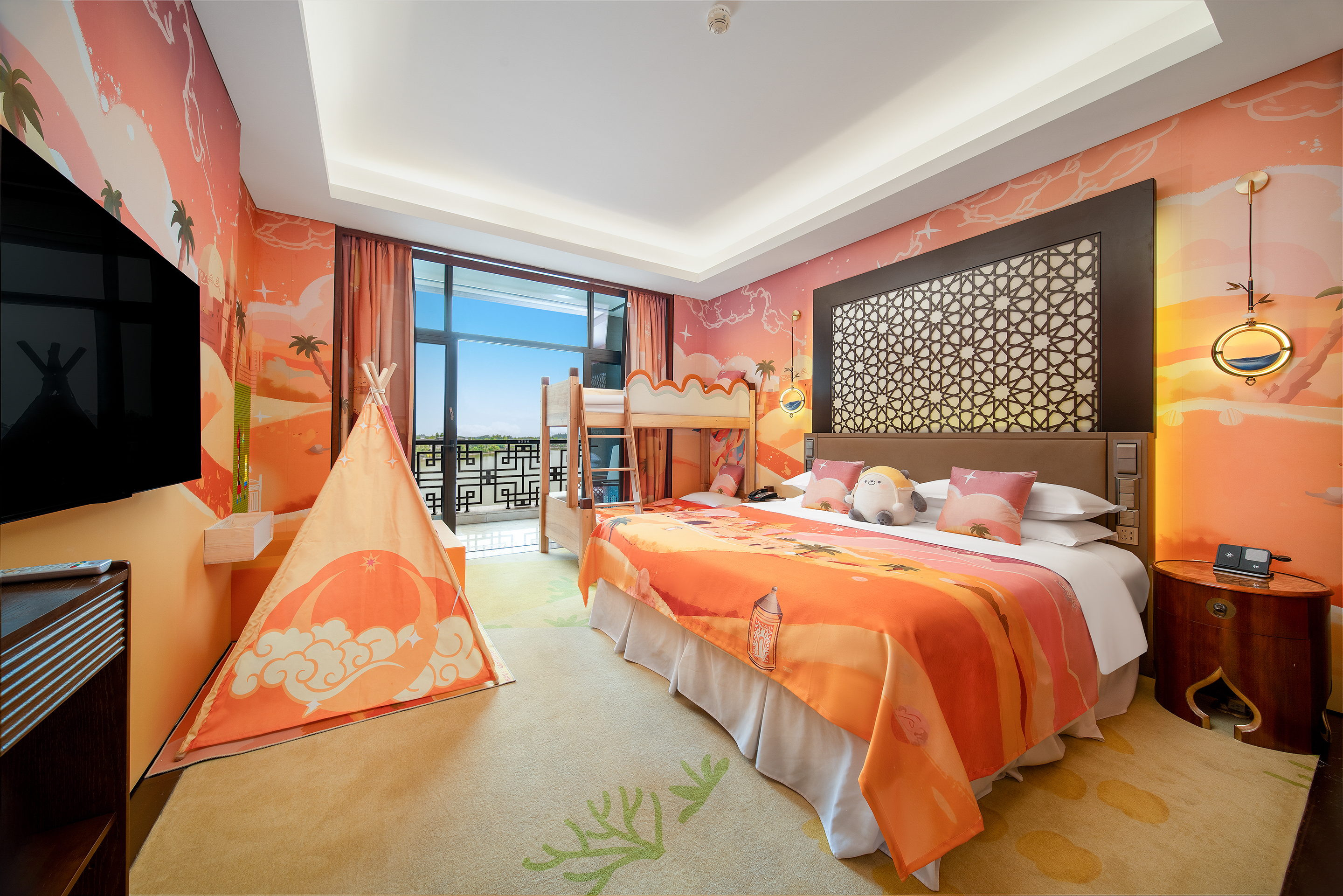 沙漠奇域亲子家庭房